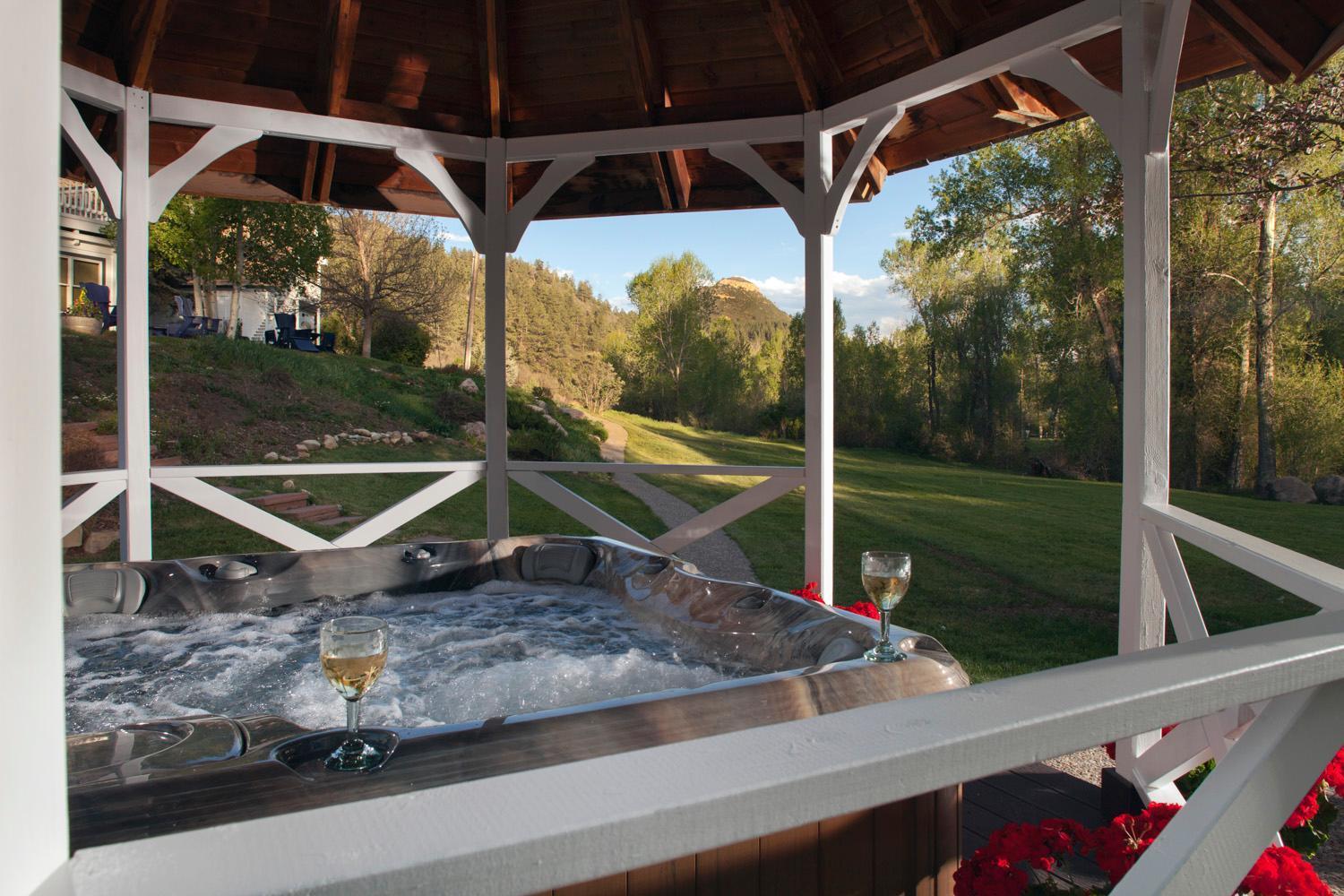 Antlers On The Creek Bed & Breakfast Durango Exterior photo